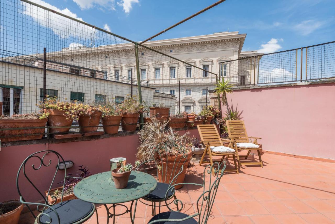 Colosseo Stylish Penthouse Rome Exterior photo