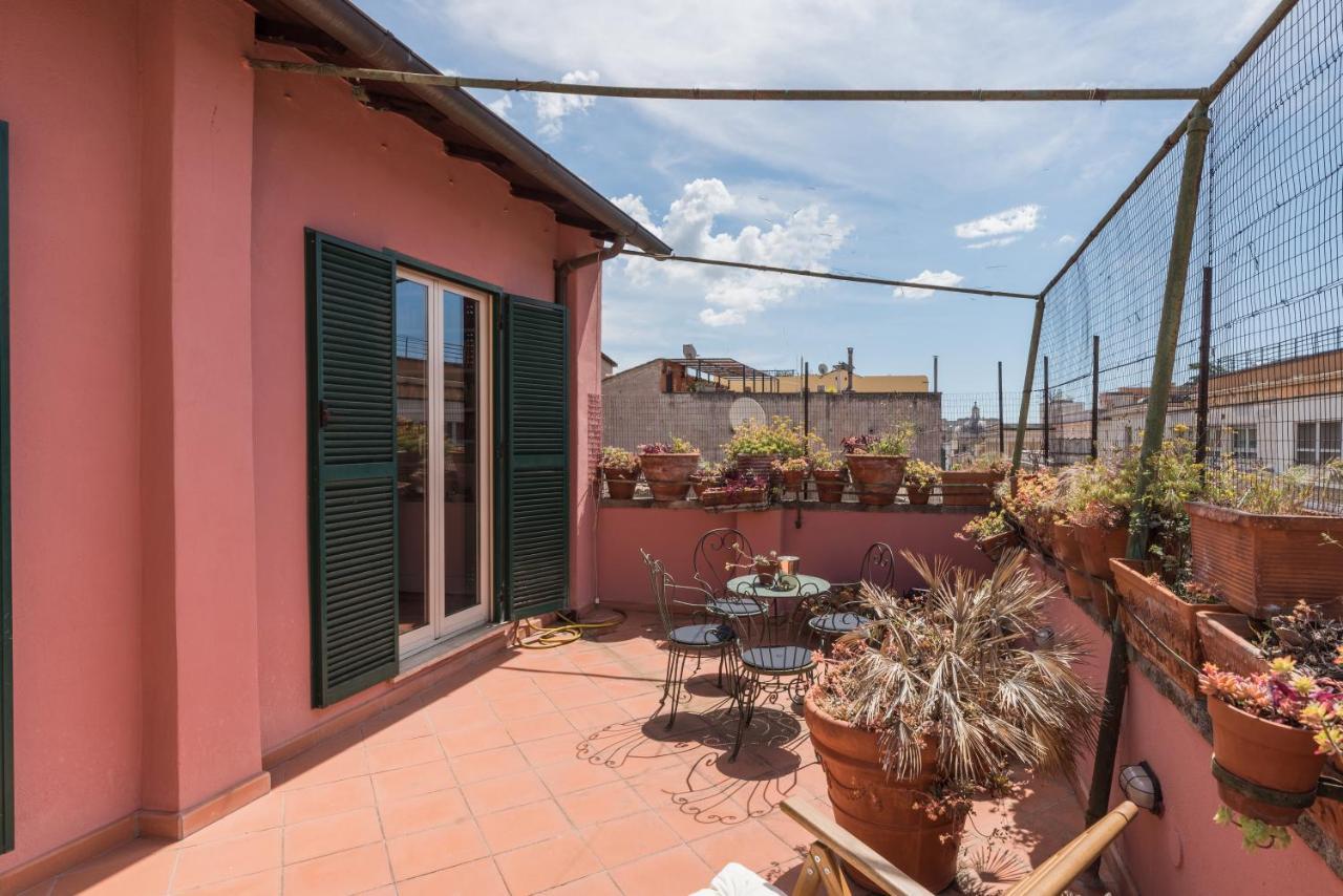 Colosseo Stylish Penthouse Rome Exterior photo
