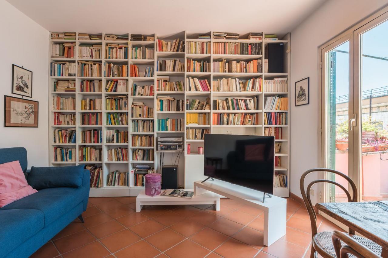 Colosseo Stylish Penthouse Rome Exterior photo