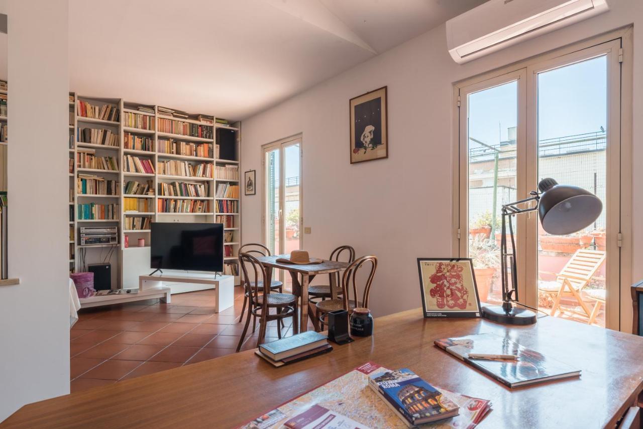 Colosseo Stylish Penthouse Rome Exterior photo